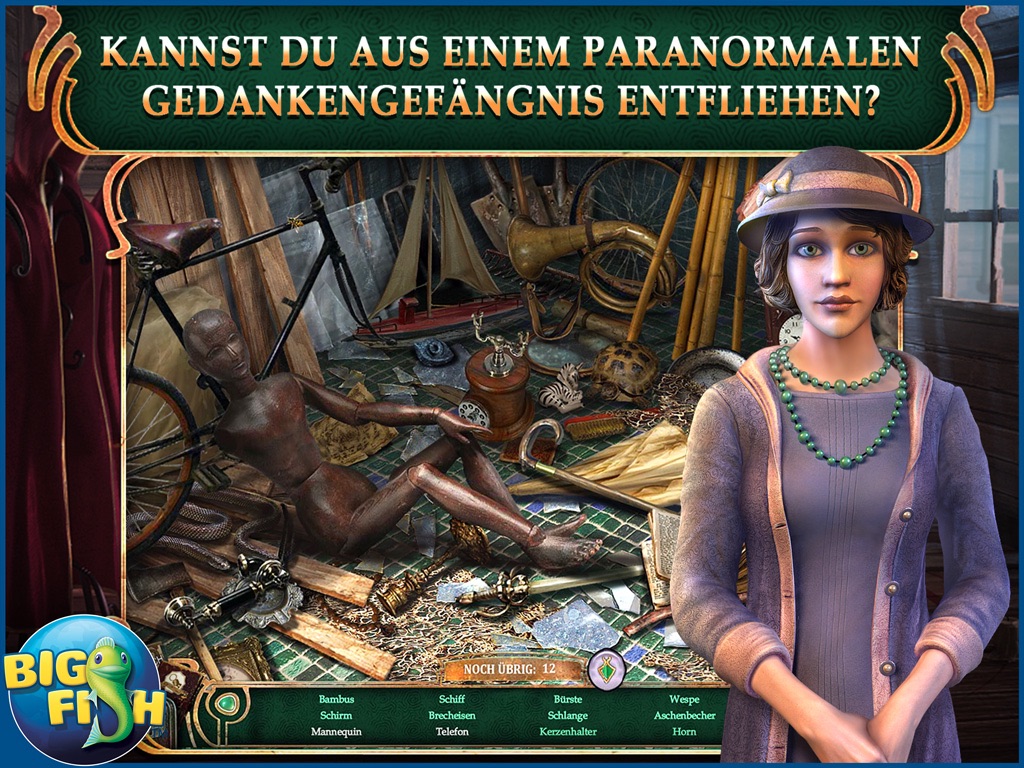 The Agency of Anomalies: Mind Invasion HD - A Hidden Object Adventure screenshot 2