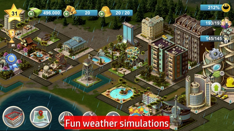 City Island 4: Sim Town Village screenshot-3