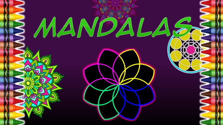 Mandalas Coloring And Paint