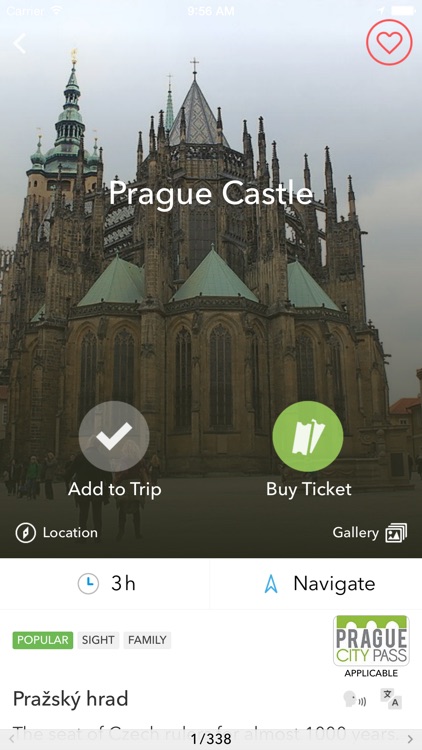 Trip Planner, Travel Guide & Offline City Map for Czech Republic, Slovakia, Poland, Hungary, Russia and Romania screenshot-3