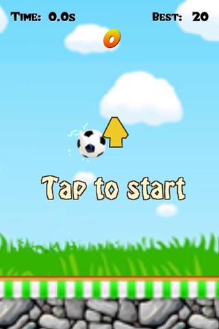 A Running Soccer:The most difficult football game screenshot 2