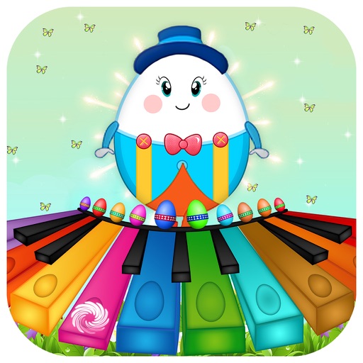Humpty Dumpty Musical Baby Piano for Kids iOS App