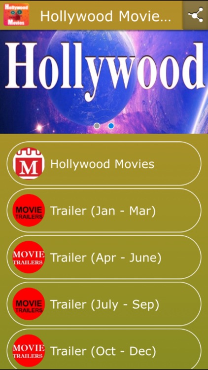 Hollywood Movies New