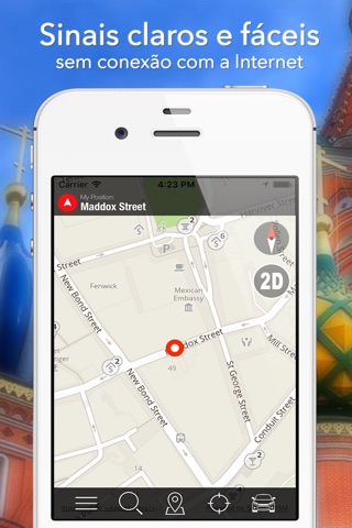 Charlotte Offline Map Navigator and Guide screenshot 4