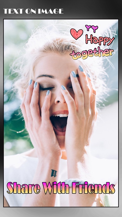 Text on Image.s Pro - Typography Photo Editor to Write Captions & Add Letter Fonts screenshot-4
