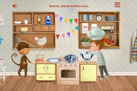 Backe Backe Kuchen von Tim und Tango. screenshot 3