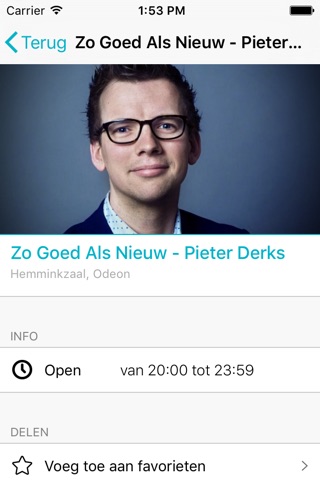 IJsseldelta App screenshot 2
