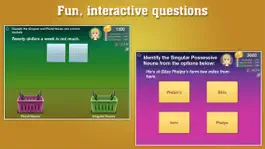 Game screenshot Grade 2 ELA - English Grammar Learning Quiz Game by ClassK12 [Lite] apk