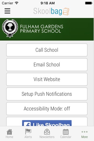 Fulham Gardens Primary School - Skoolbag screenshot 4