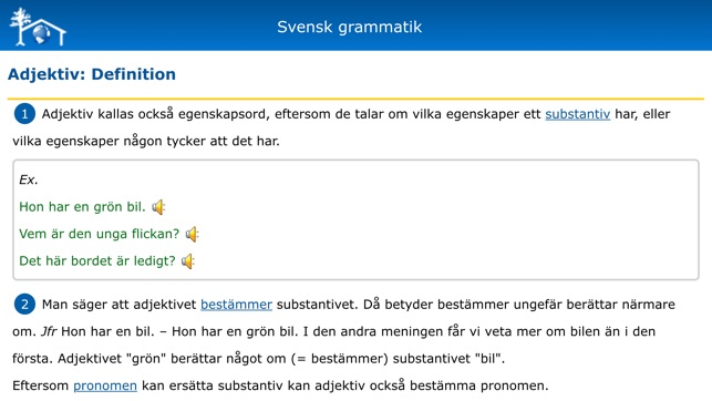 Svensk grammatik(圖1)-速報App