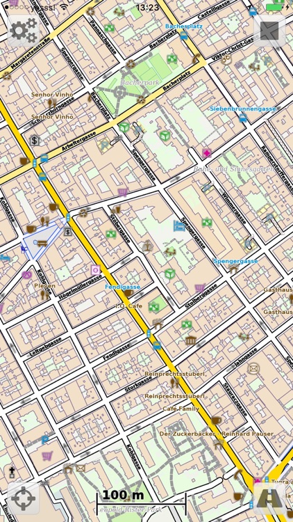 Vectorial Map Offline Viewer