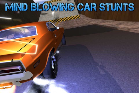 Extreme Sports Car Stunts 2016: Reckless Car Driving with Drift & Ramp Jumping screenshot 4