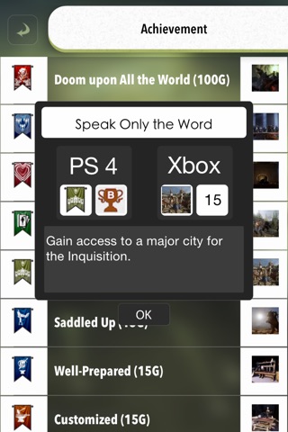 Guide for Dragon Age Inquisition - Controls,Characters,Easter-eggs & videos screenshot 2