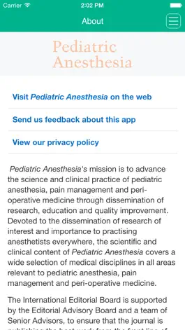 Game screenshot Pediatric Anesthesia apk