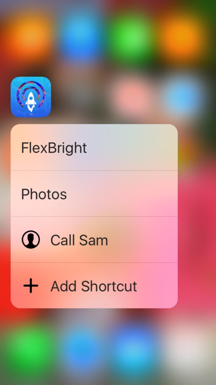 LaunchCode Shortcut with Notification Center & 3D Touch screenshot-0