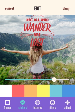 Photo Chic + Bohemian Graphics for Image Editing screenshot 3