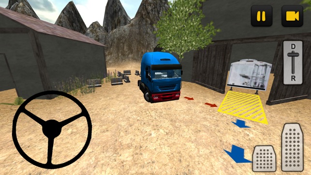 Construction Truck 3D: Gravel(圖3)-速報App