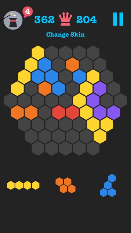 Hex Block Pop - Unroll & Unblock Tiles Slide Puzzle for 10/10 Me version screenshot-3