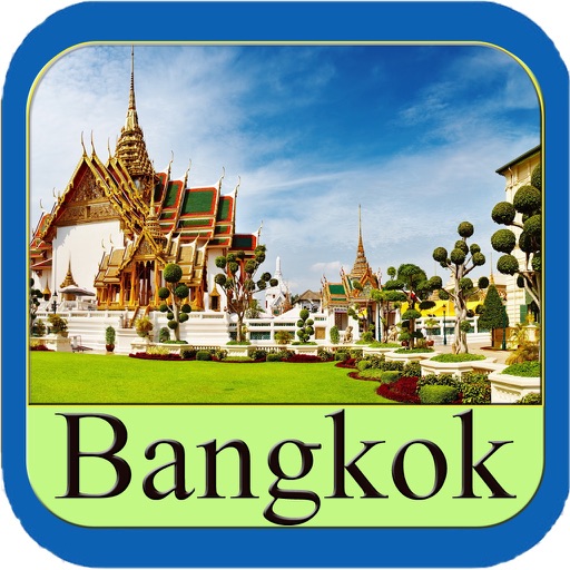 Bangkok Offline City Travel Guide icon