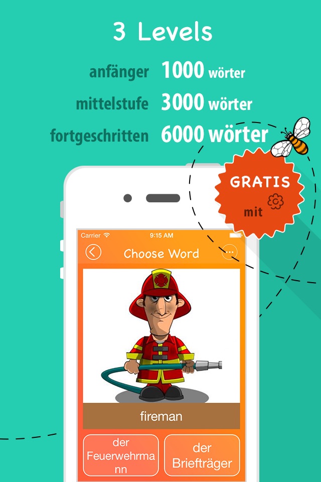 6000 Words - Learn German Language for Free screenshot 3