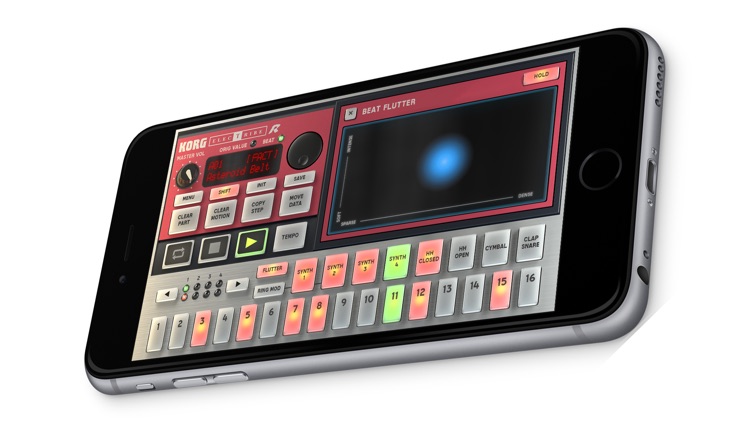 KORG iELECTRIBE for iPhone screenshot-3