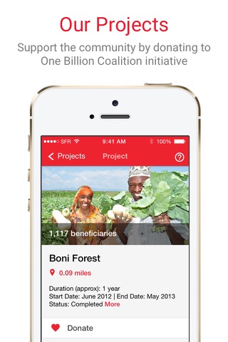Kenya Red Cross (KRCS) App screenshot 3