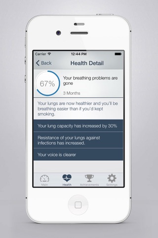 Quit Smoking Get Healthy screenshot 3