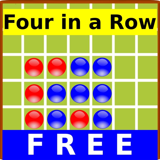 Four in a Row-- iOS App
