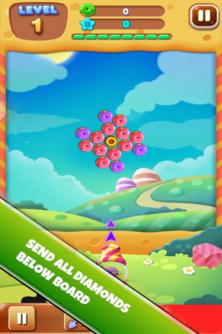 Happy Bubble Candy Puzzle Quest screenshot 3