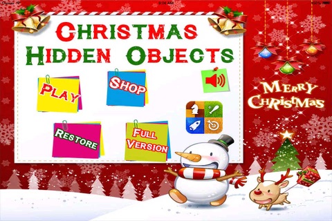 Christmas Hidden Objects Memory Challenge screenshot 3