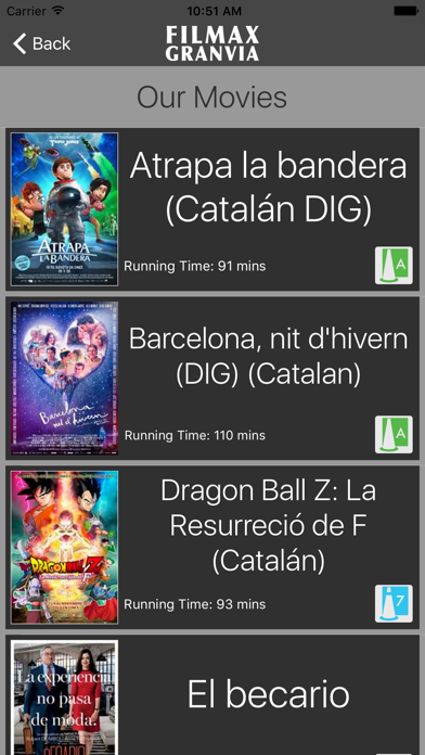 How to cancel & delete Filmax Gran Via from iphone & ipad 2