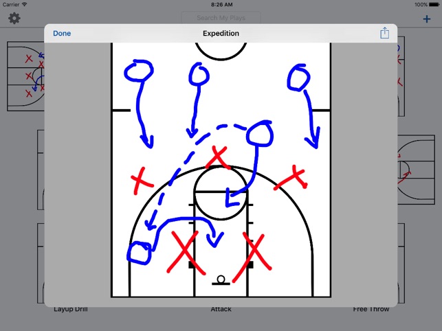 Coach's Whiteboard(圖3)-速報App