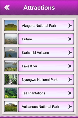 Rwanda Tourist Guide screenshot 3
