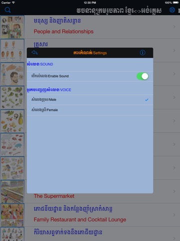Eng-Khmer Picture DictionaryHD screenshot 4