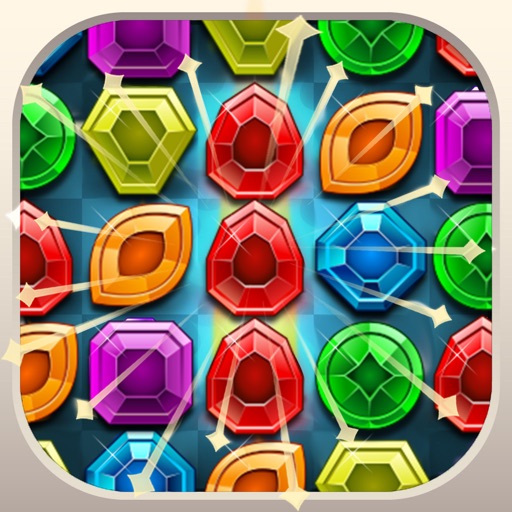 Jewel Frenzy Crush - Jewels Games Free Icon