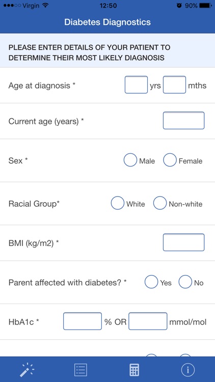 Diabetes Diagnostics screenshot-1