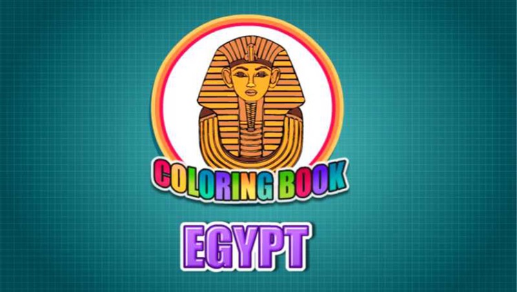 Coloring Book Egypt