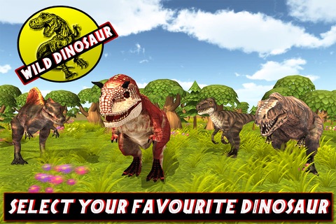 Wild Jurassic Dinosaur Simulator 2016 screenshot 3