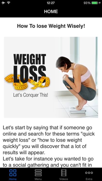 How to Lose Weight Fast, What Dietitians Don't Want You to Know.