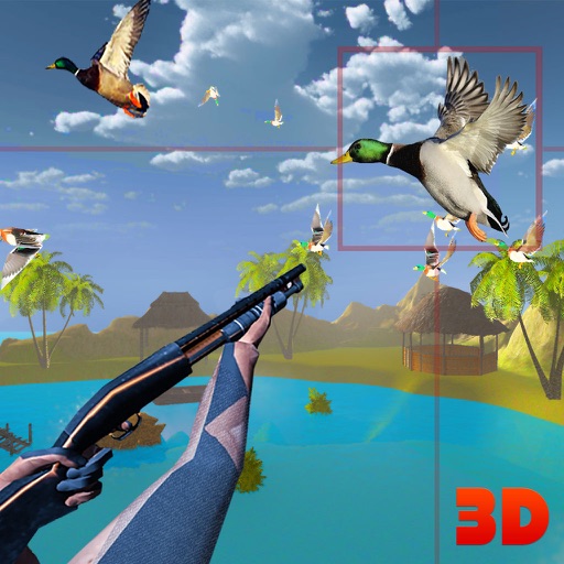 Duck Hunting Season 2016: Birds Shooting Game iOS App