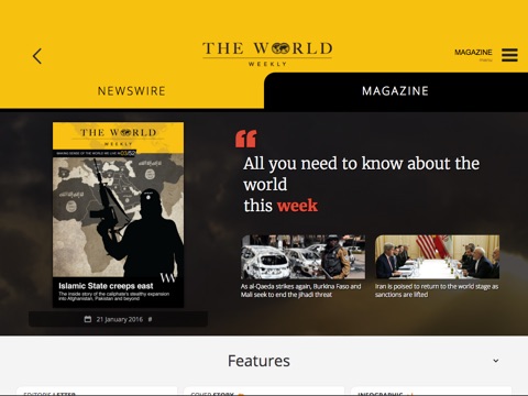 World Weekly (Tablet) screenshot 4