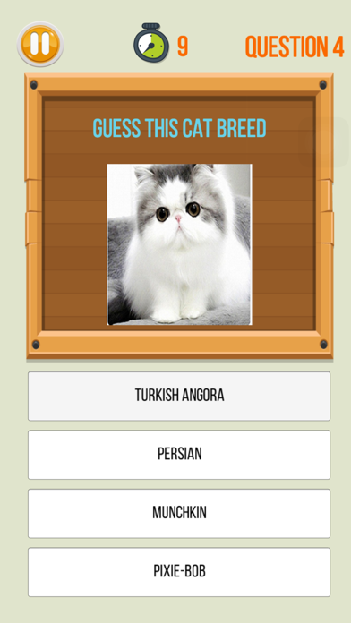 How to cancel & delete Amazing Kitty Cat Trivia - A Free Animal Quick Trivia Quiz from iphone & ipad 1