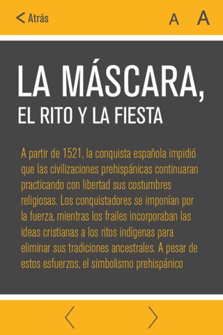 Lector de QRs para la exposición Máscaras mexicanas, simbolismos velados screenshot 2