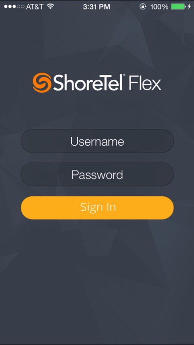 How to cancel & delete ShoreTel Flex from iphone & ipad 1