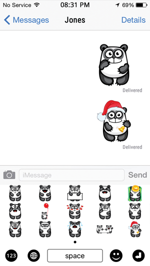 Panda Emojis(圖4)-速報App