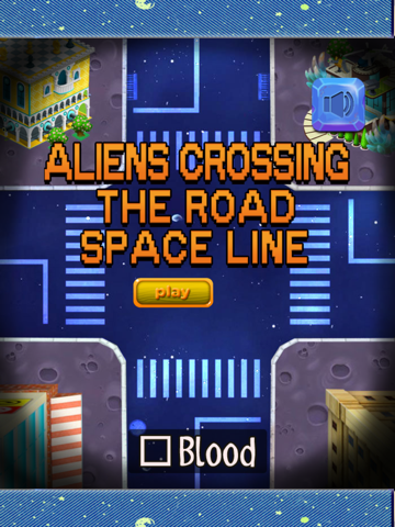 Aliens Crossing The Road Free - Space Lineのおすすめ画像1