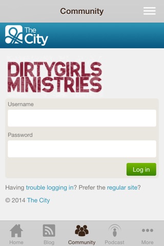 Dirty Girls Ministries screenshot 3