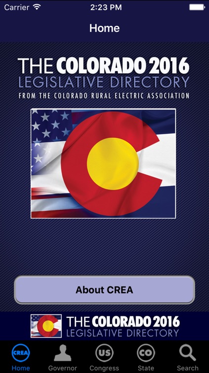 CREA 2016 Colorado Legislature