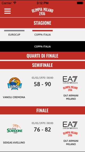 EA7 Olimpia Milano(圖3)-速報App