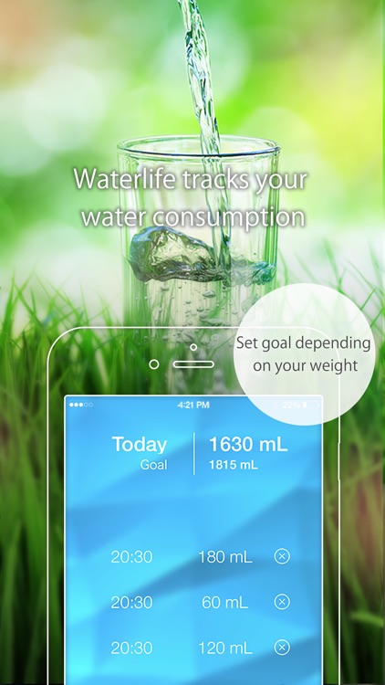 Water Life - Daily Water Tracker and Reminder -